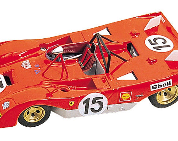 Ferrari 312 PB 1000km Monza 1971 #15 Ickx/Regazzoni Tameo Kits TMK146 1:43