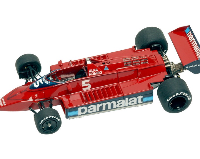 Brabham Alfa Romeo BT48 Formula 1 Monaco GP 1979 Lauda or Piquet TAMEO Kits SLK031 1:43 to paint and to assemble