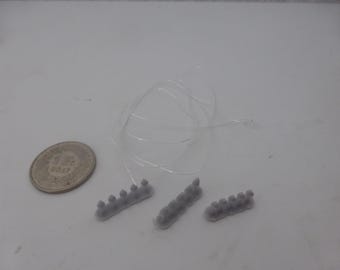 high quality 1:24 scale antennas for road and racing cars (2 types) with wire Edo3000v6 ED-016