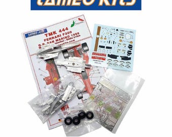 Ferrari F300 F.1 San Marino GP 1998 Schumacher or Irvine TAMEO Kits TMK444 1:43 to paint and to assemble