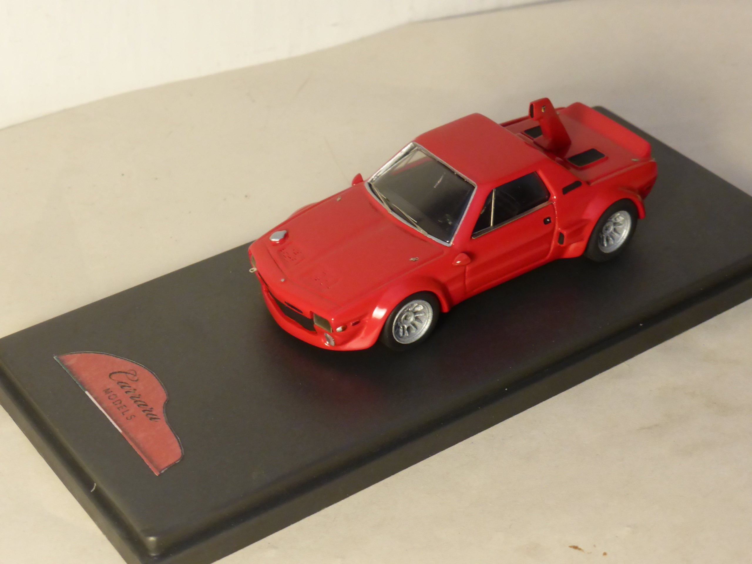 Fiat Abarth X1/9 2000cc FAZA 1975 CARRARA Models 1:43 factory