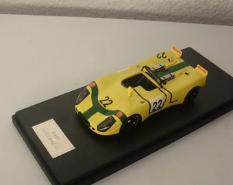 Porsche 908/2 USDAU 1000km Monza 1971 #22 Weigel/Spoerry Ciemme43 1:43 special edition on Starter base