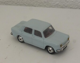 Norev 1:43 plastic series 57 Simca 1000 Sedan very light blue near mint conditions vintage model car