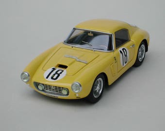 Ferrari 250 GT SWB 1931GT Nart Le Mans 1960 #18 Arents/Connell KIT Madyero 1:43