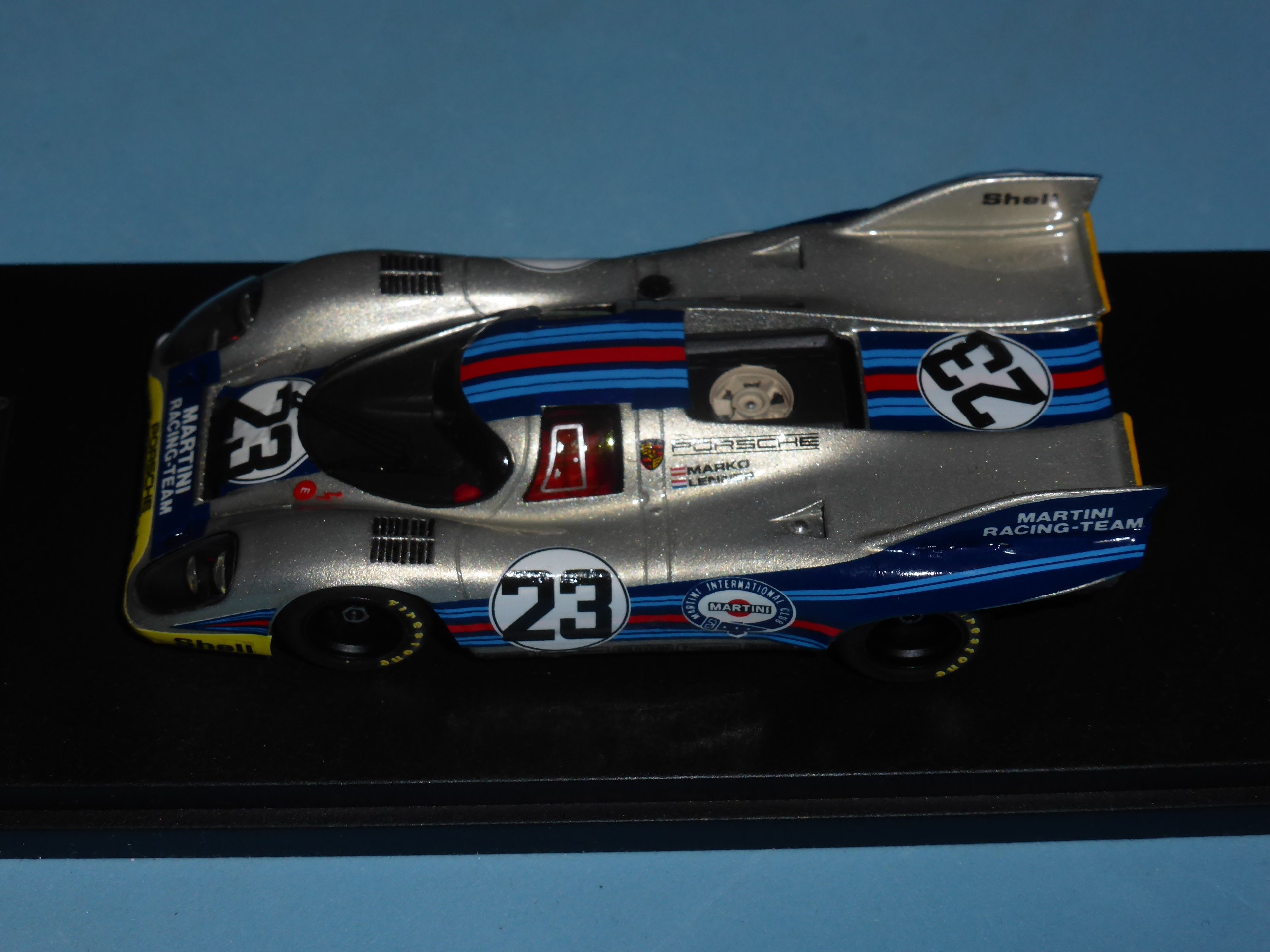 Porsche 917K Snorkel car Martini Racing 1000km Spa 1971 #23