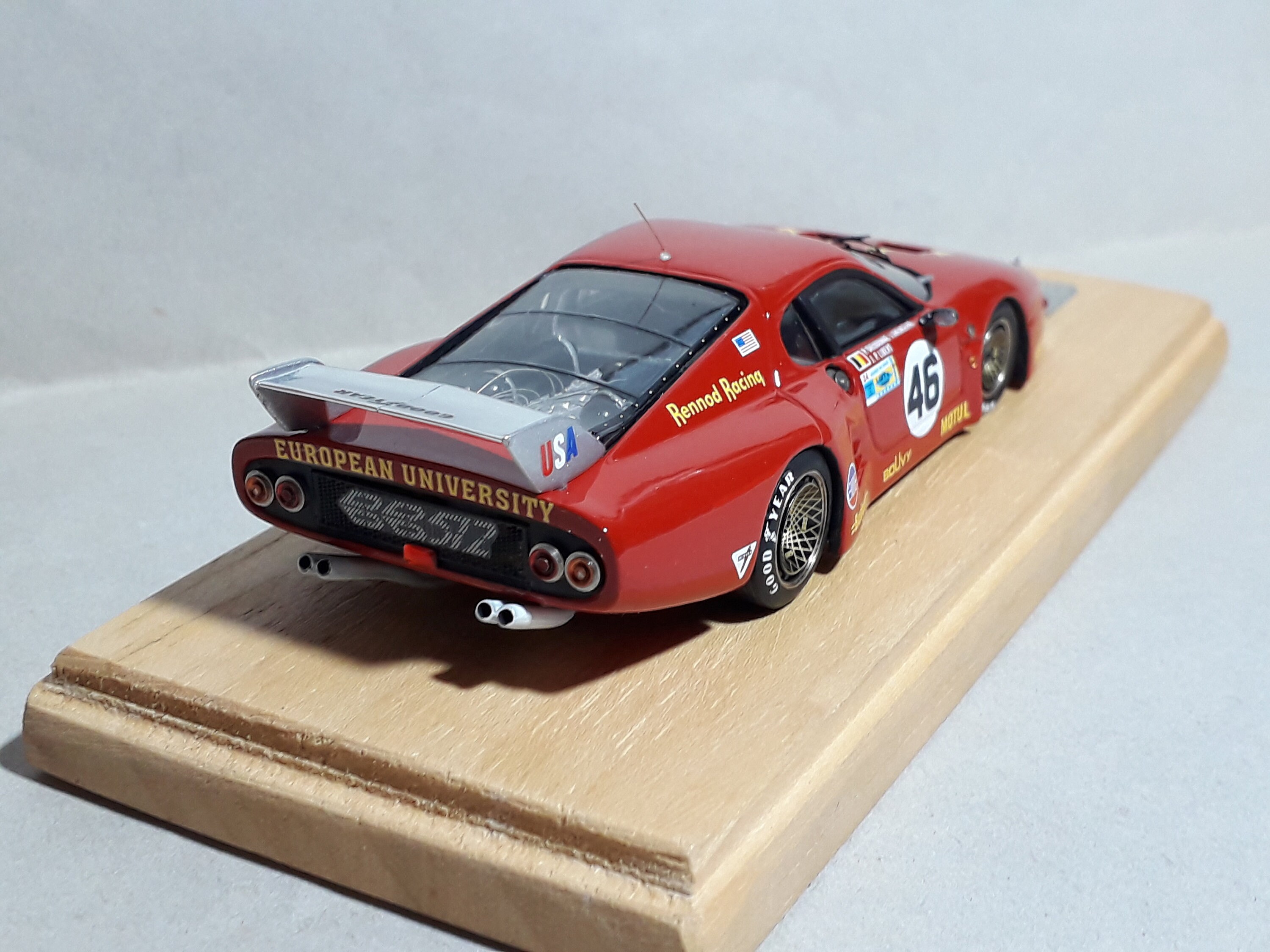Amazon | Starter Romu ロム 1/43 FERRARI 512BB LM 1981 No.73