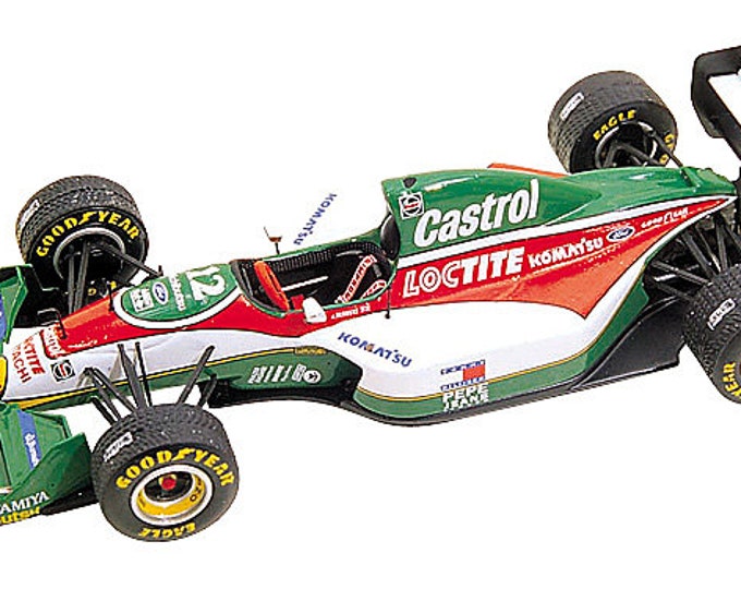 Lotus Ford 107b European GP 1993 Herbert or Zanardi Tameo Kits TMK165 1:43