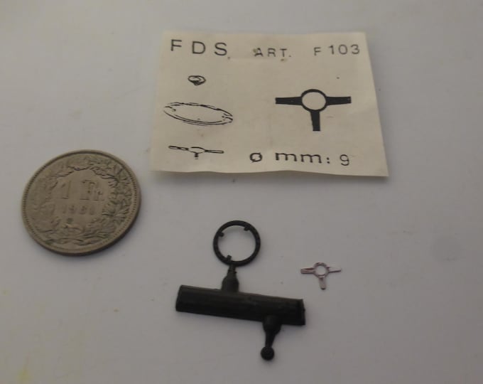 1:43 plastic and photoetched 3-spoke steering wheel mm 9 for sports and racing cars of the 60-70-80s FDS F103