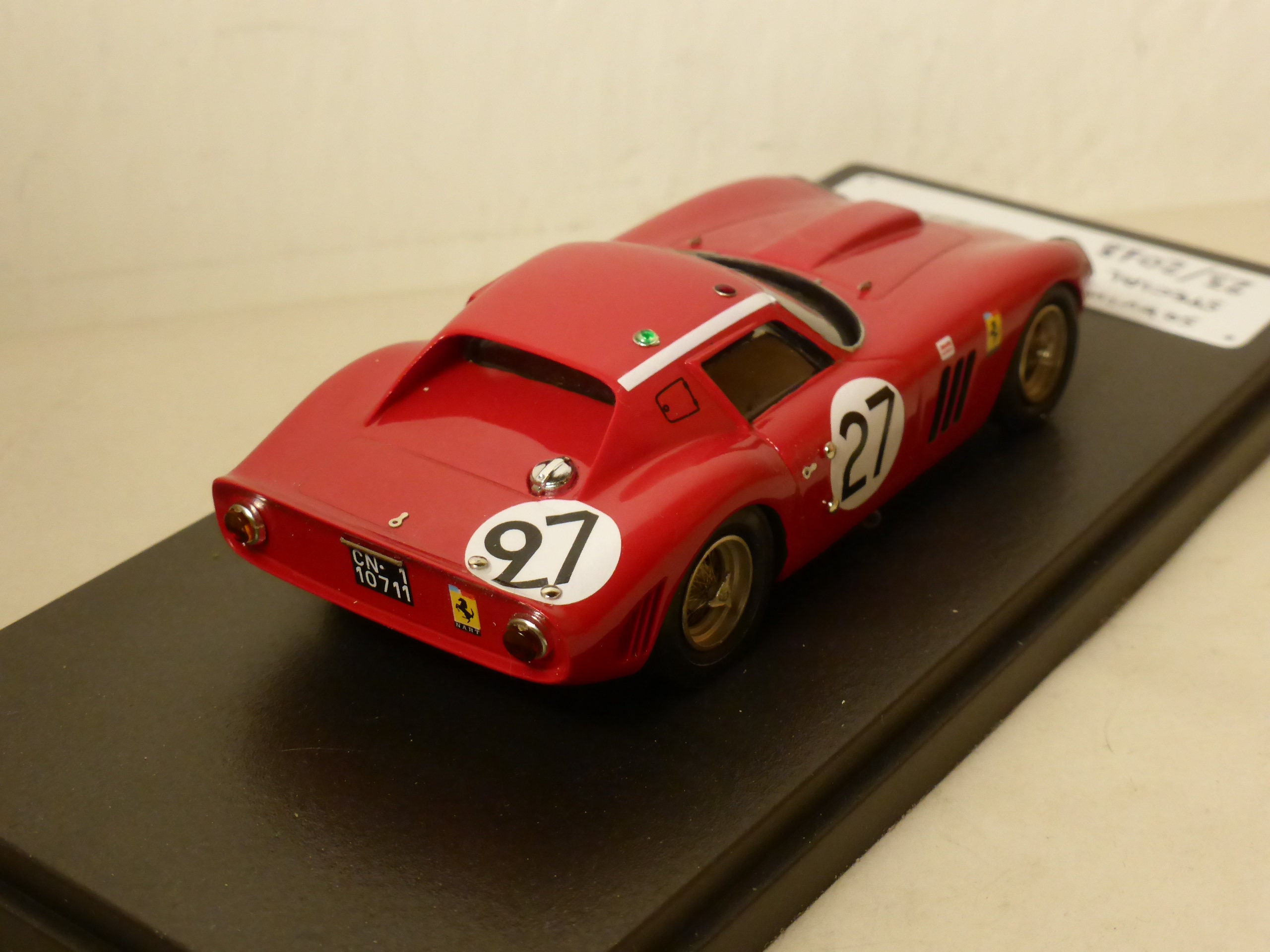 Ferrari 250 GTO 6th Le Mans 1962 #17 NART 1:12 by KK Scale