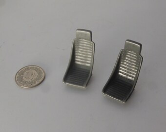 1:24 racing seats (2 pieces) for rally, sports, GT and touring cars of the 60-70s Lancia Abarth Fiat Ford etc
