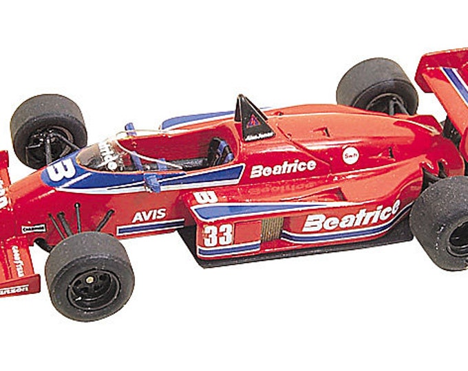 Beatrice Hart THL1 F.1 Monza Italian GP 1985 Alan Jones Tameo Kits TMK025 1:43 to paint and to assemble