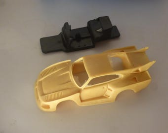 1:43 Porsche 935 K3 Turbo Gr.5 bodywork + chassis Remember production