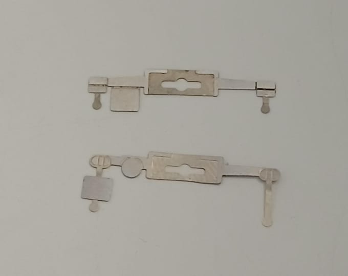 Photoetched rear panels for trucks of the 70/80/90s (2 types) by Nonomologati 1:87 H0