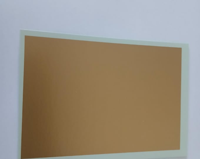 Waterslide decals sheet GOLD colour (cm 11.80x8.00 wide) Interdecal production