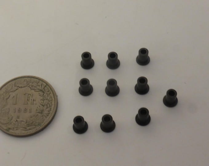 Display Base metal Mounting Adapters for Model Cars (set of 10)