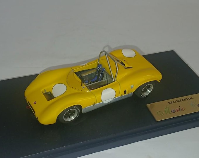 Nerus Ford 1600cc Silhouette F100 1970 1:43 - Mario Carafa Factory built