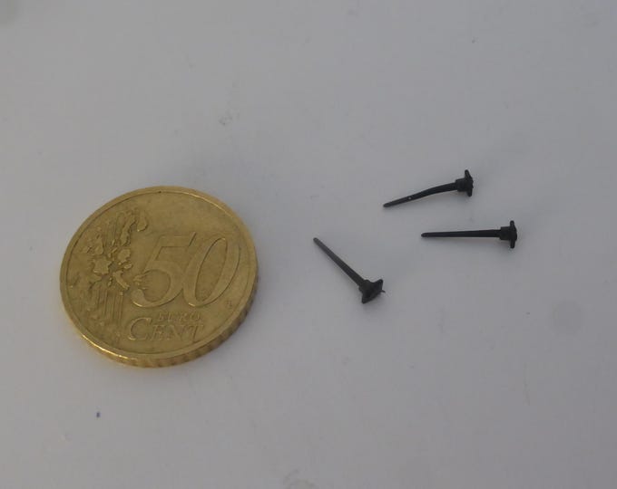 1:43 plastic antennas with base mm 11.05 (pack of 3 pieces)