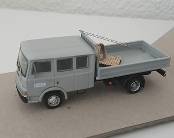OM 50 triple cabin ENEL special Handbuilt model by Nonomologati 1:87 H0