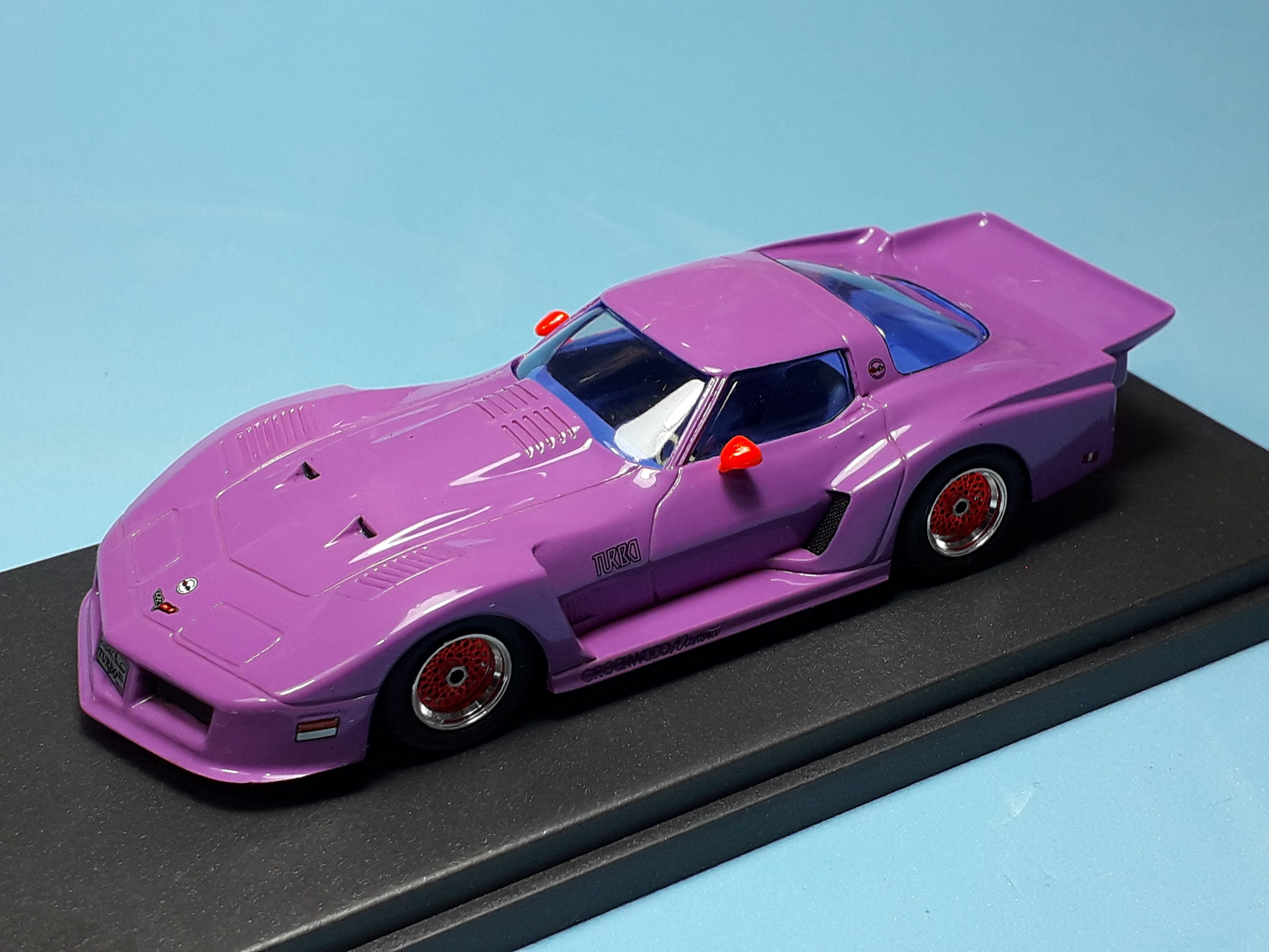 Chevrolet Corvette Turbo Special Greenwood 1981 Purple With