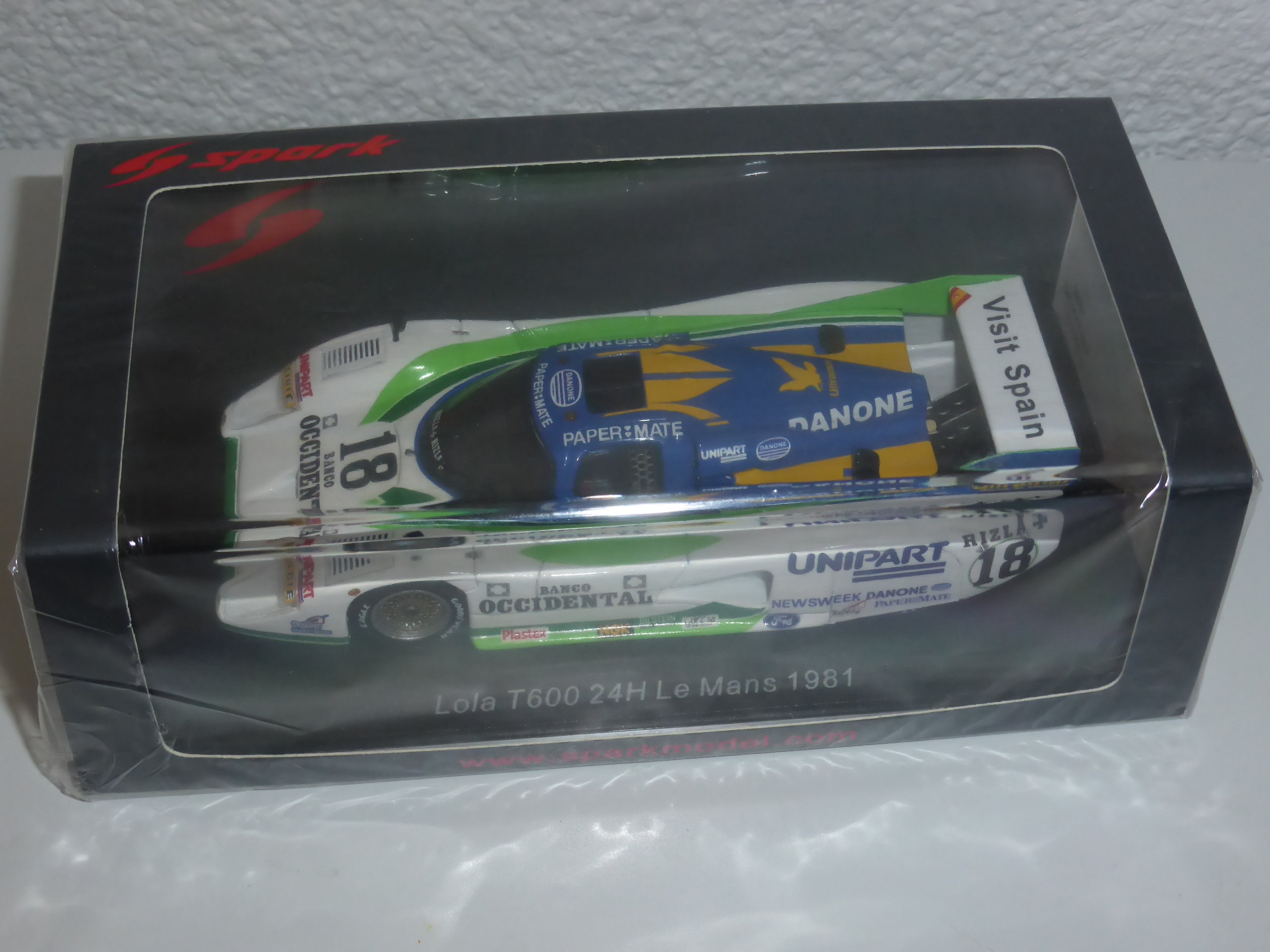 Lola T600 24h Le Mans 1981 S8600 1:43 Spark