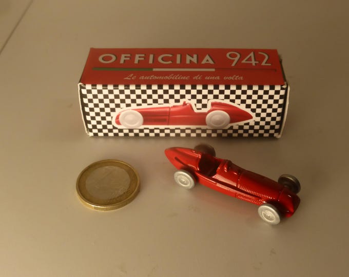 Alfa Romeo 159 Alfetta F1 1950 Officina942 new vintage diecast model 1:76 (00) #3003