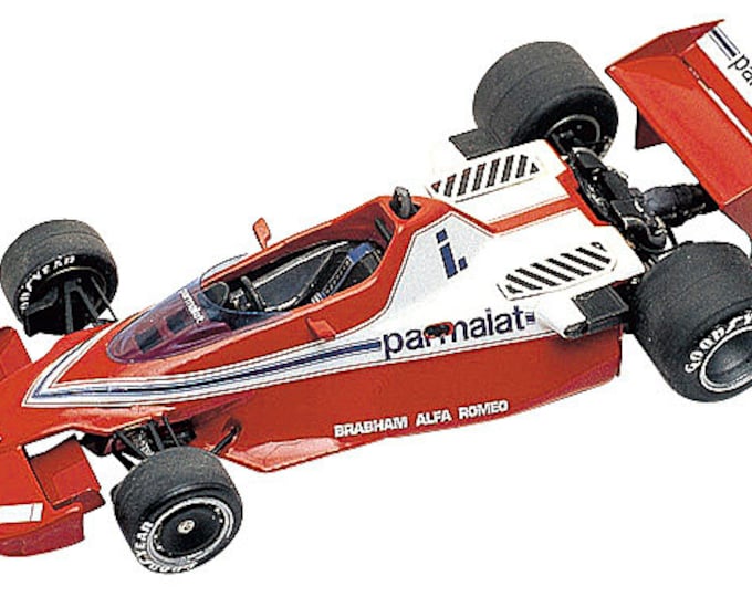 Brabham Alfa Romeo BT46 F.1 South African GP 1978 Lauda or Watson TAMEO Kits TMK249 1:43 to paint and to assemble