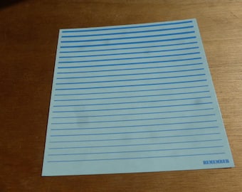 high quality 1:43 decals filets (light blue) Remember TK69/8