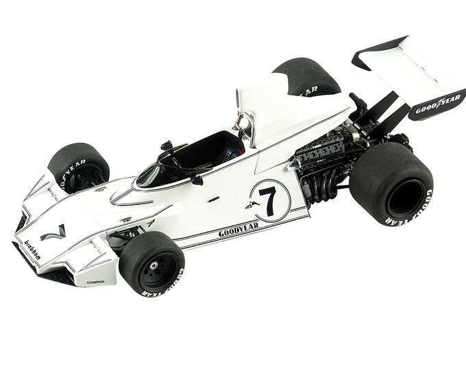 Brabham Ford Cosworth BT44 F.1 Austrian GP 1974 Pace or Reutemann TAMEO Kits TMK324 1:43 to paint and to assemble