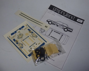 transkit for BMW M3 Gr.A Alpina Michelin ETCC 1987 Giroix/Lohr #52 1:43 Graphyland 43