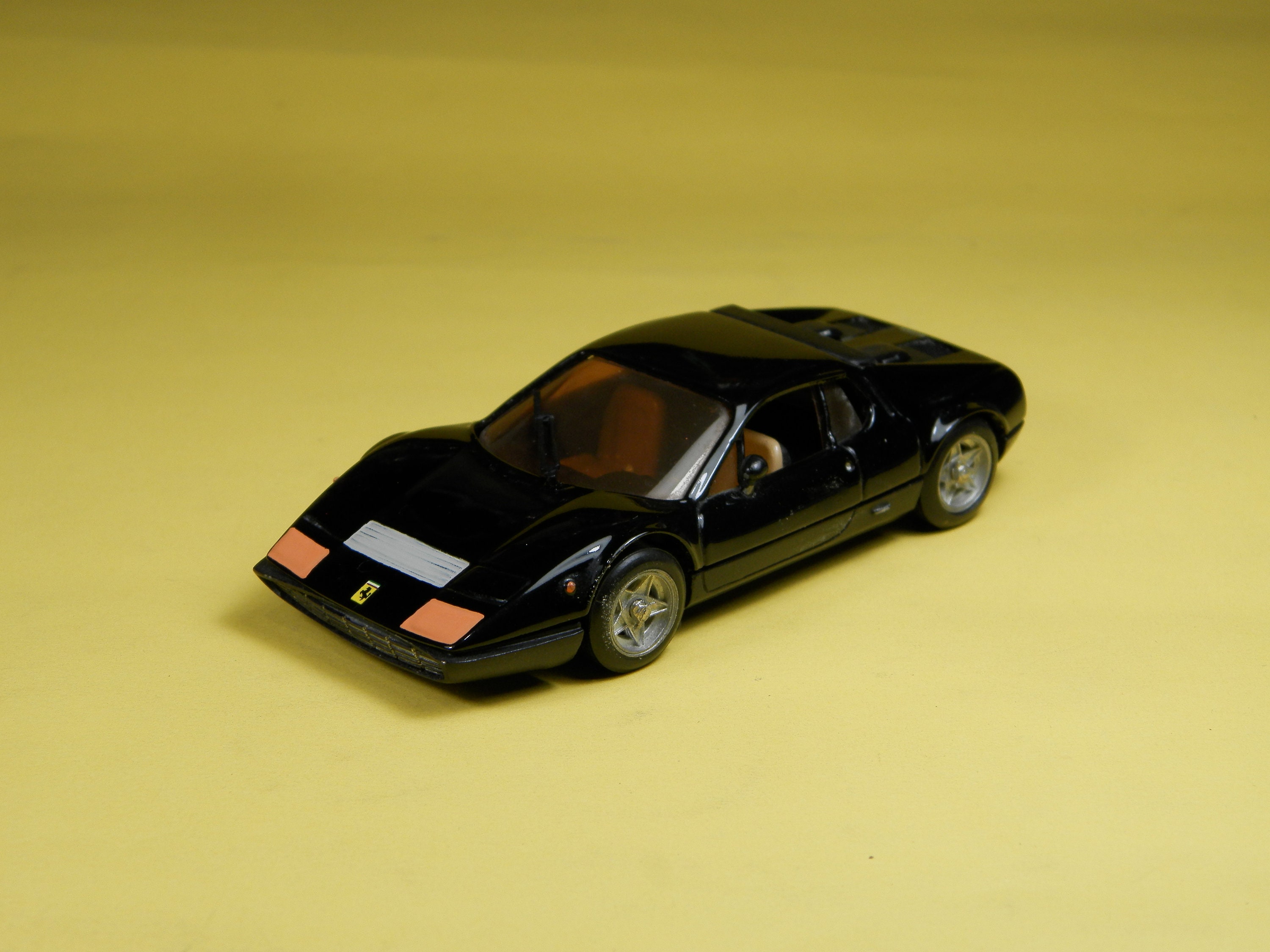 Ferrari 365 GT/BB black 1:43 AMR factory built serial n.1423