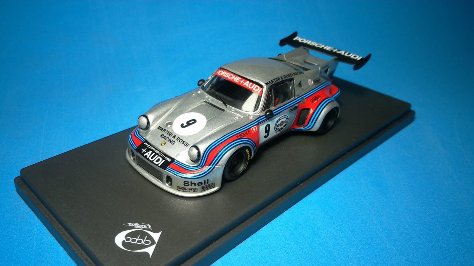 Porsche 911 Carrera RSR Turbo Martini 6h Watkins Glen 1974