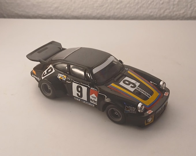 Porsche 911 Carrera RSR Ecuador Le Mans 1975 #9 Merello/Madera/Larrea Starter transformation by Allinand 1:43