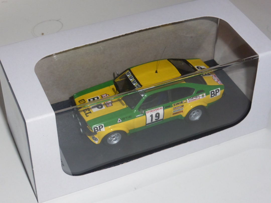 Opel Kadett GT/E BP Tour De Corse 1976 #19 Clarr/fauchille Trofeu DSN13