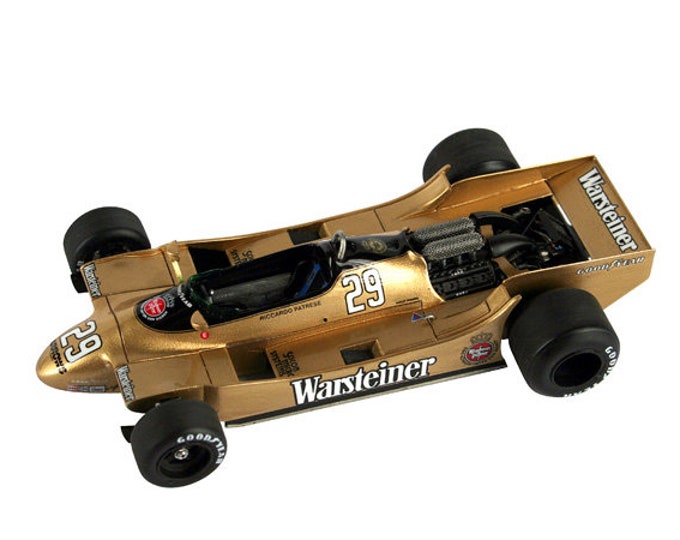 Arrows Cosworth A2 Formula 1 French GP 1979 Mass or Patrese TAMEO Kits SLK072 1:43 to paint and to assemble
