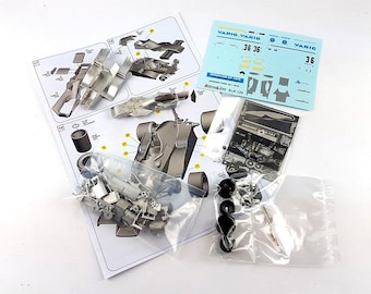 Arrows Cosworth FA1 Formula 1 Varig Brazilian GP 1978 Riccardo Patrese TAMEO Kits SLK120 1:43 to paint and to assemble