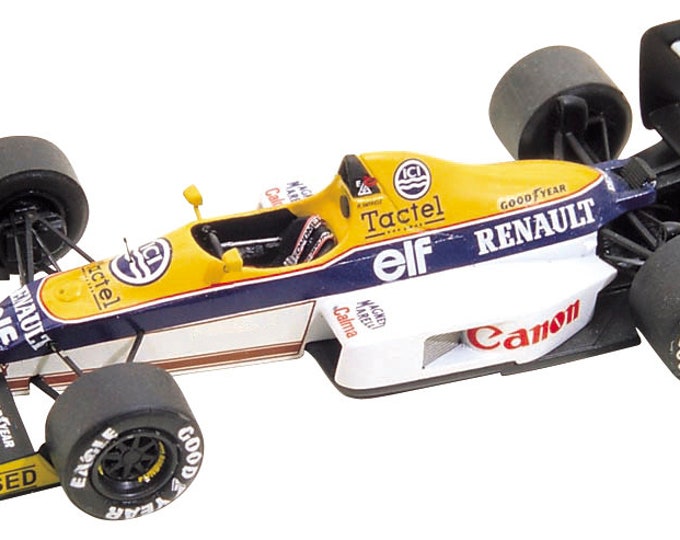 Williams Judd FW12C F.1 San Marino GP 1989 Boutsen or Patrese Tameo Kits TMK094 1:43 to paint and to assemble