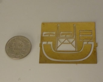 1:43 photoetched set for Porsche 908/2 Flounder 1969-70 and other racing cars of the 70s