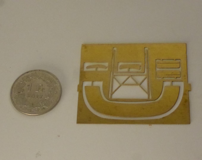 1:43 photoetched set for Porsche 908/2 Flounder 1969-70 and other racing cars of the 70s