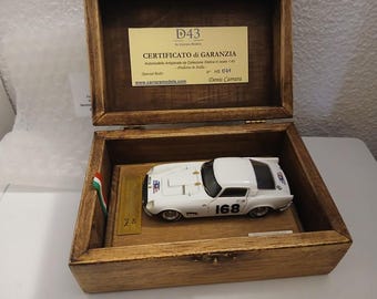 Ferrari 250 GT TDF 0969GT Tour Auto 1958 Mairesse/Desse #168 special edition Carrara Models 1:43 factory built HS-071