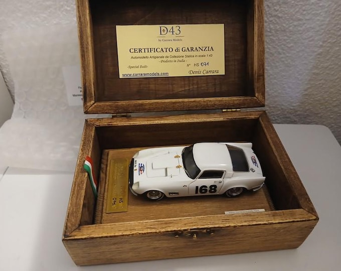 Ferrari 250 GT TDF 0969GT Tour Auto 1958 Mairesse/Desse #168 special edition Carrara Models 1:43 factory built HS-071