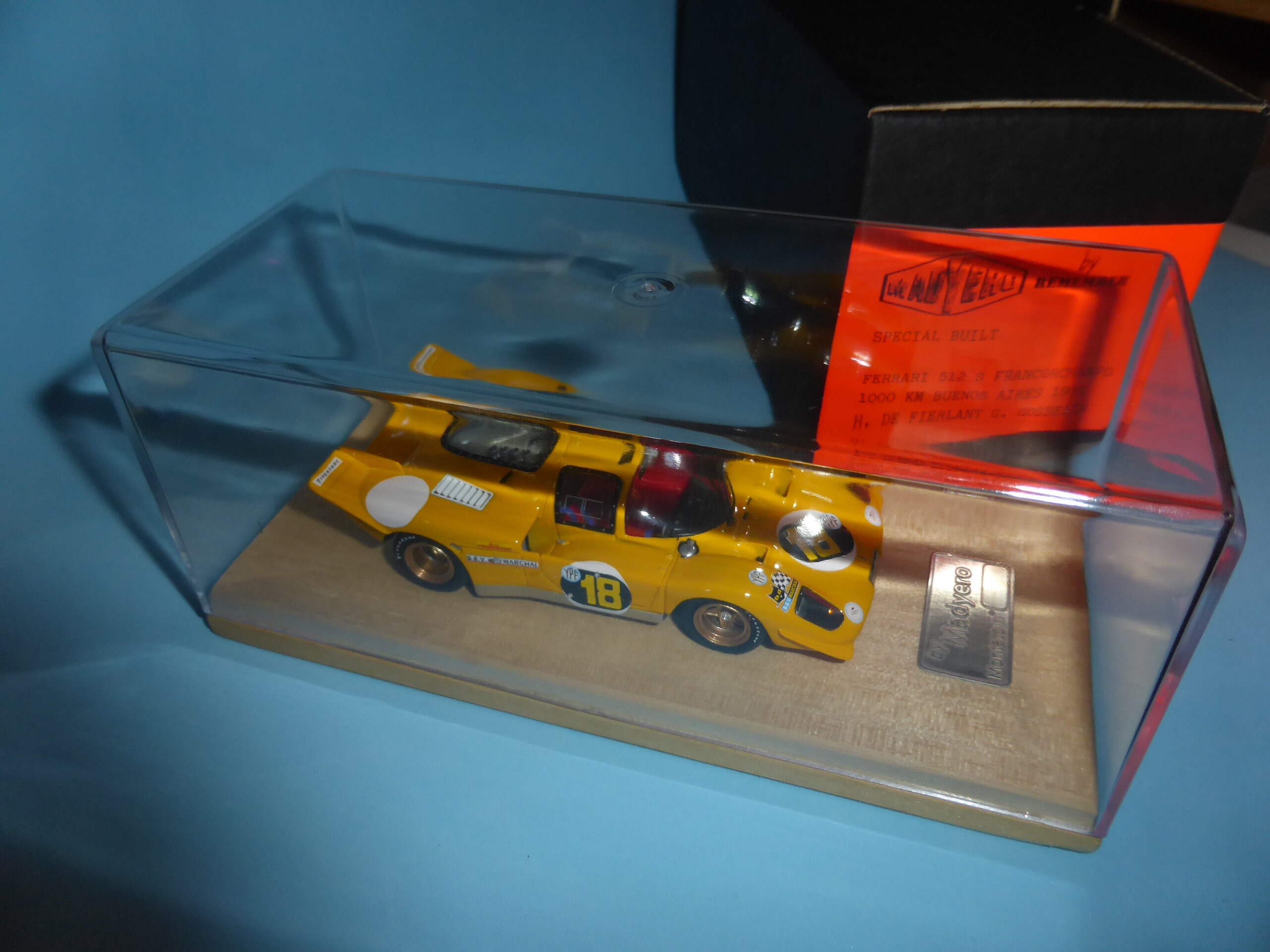 Ferrari 512 S coupé Kit Kit a monter DAM