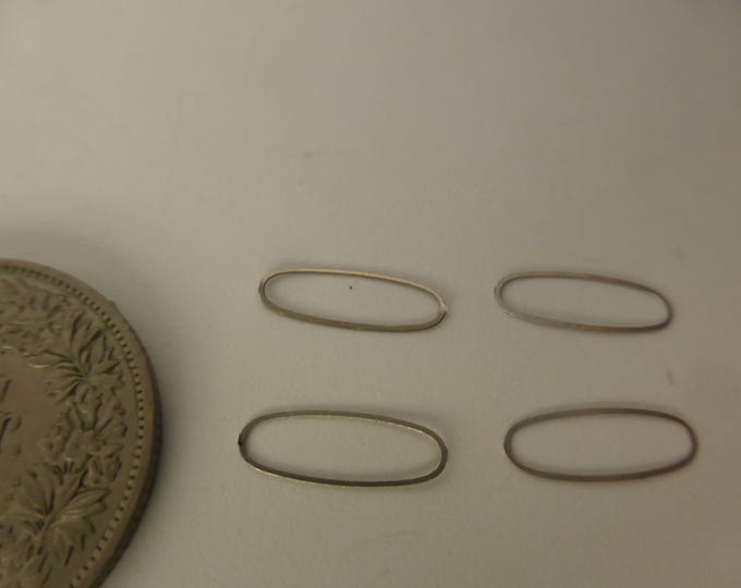 1:43 photoetched nose air intake frames for Ferrari 250 GTO and other  cars of the 60s (4 pieces)