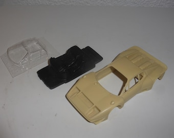 1:43 Ferrari 365 GT/BB IMSA Le Mans bodywork chassis+ windows Remember production