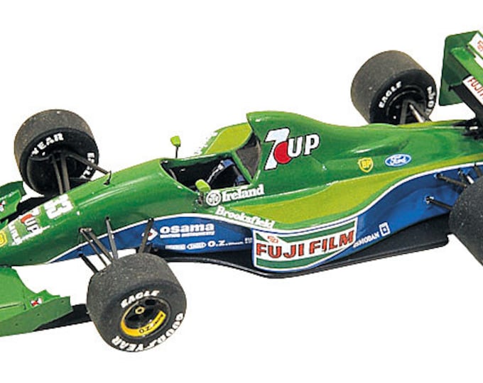Jordan Ford 191 F.1 British GP 1991 Gachot or De Cesaris Tameo Kits TMK143 1:43 to paint and to assemble