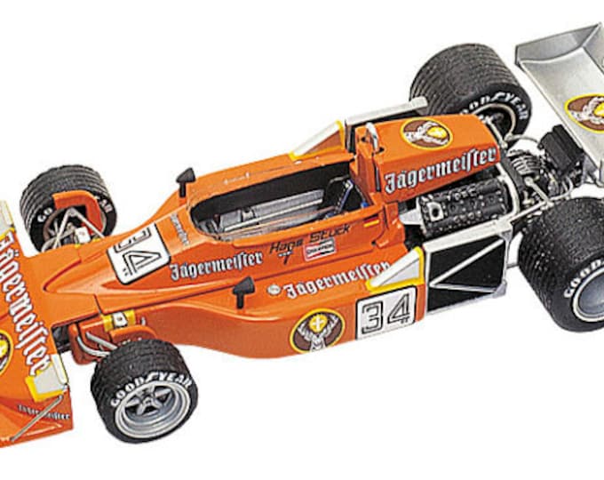 March Ford Cosworth 761 F.1 Jaegermeister German GP 1976 Hans Stuck TAMEO Kits TMK271 1:43 to paint and to assemble