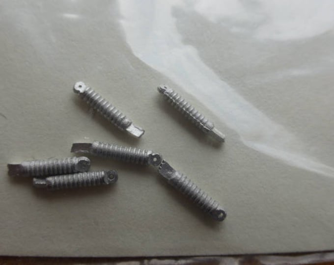 high quality white metal shock absorbers 1:43 scale models Carrara SP49 (pack of 6)