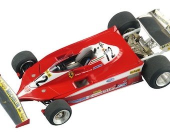 Ferrari 312 T3 F.1 Canadian GP 1978 Villeneuve or Reutemann TAMEO Kits TMK335 1:43 to paint and to assemble
