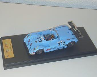 Lucchini BMW S287 ch.041 Cefalù-Gibilmanna Mauro Nesti 1:43 - Mario Carafa Factory built