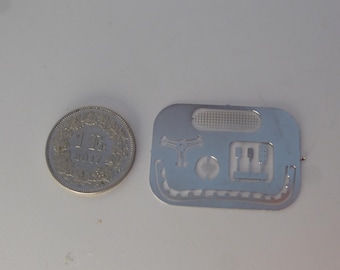 1:43 photoetched set for racing sportscars of the 50s Ferrari, Maserati etc