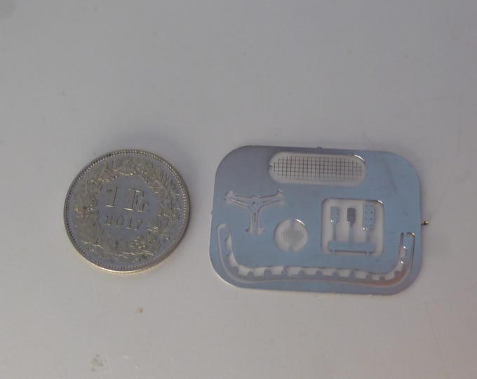 1:43 photoetched set for racing sportscars of the 50s Ferrari, Maserati etc